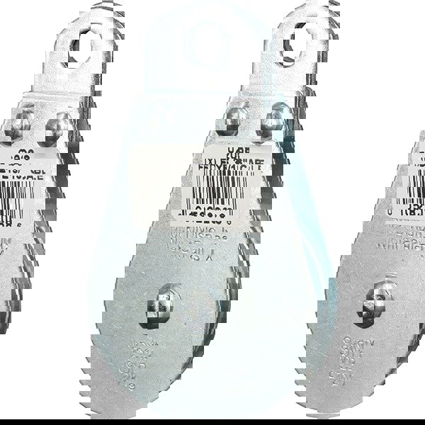 600 Lbs. Load Limit, Rigid Eye Block